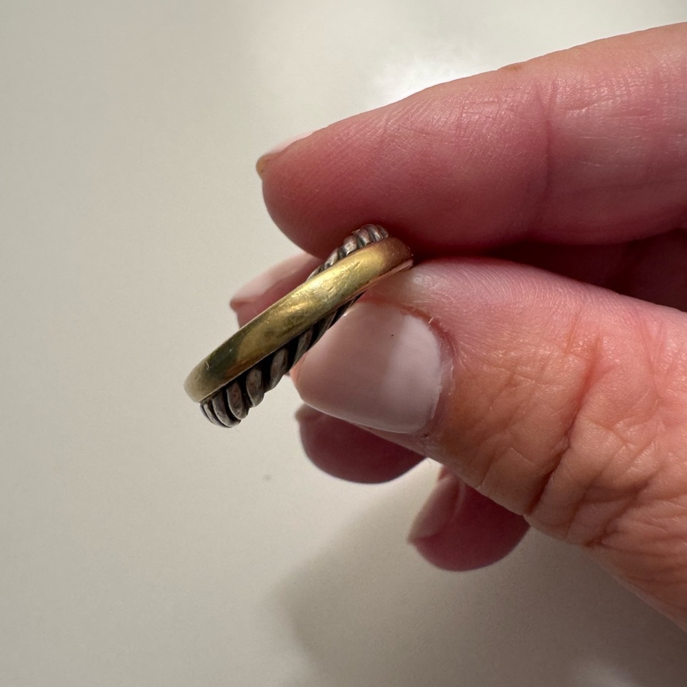 Two David Yurman Rings - Picture 14 of 16